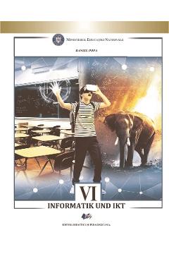 Carte Informatica si TIC. Lb. germana  - Clasa 6 - Manual - Daniel Popa editura Daniel Popa