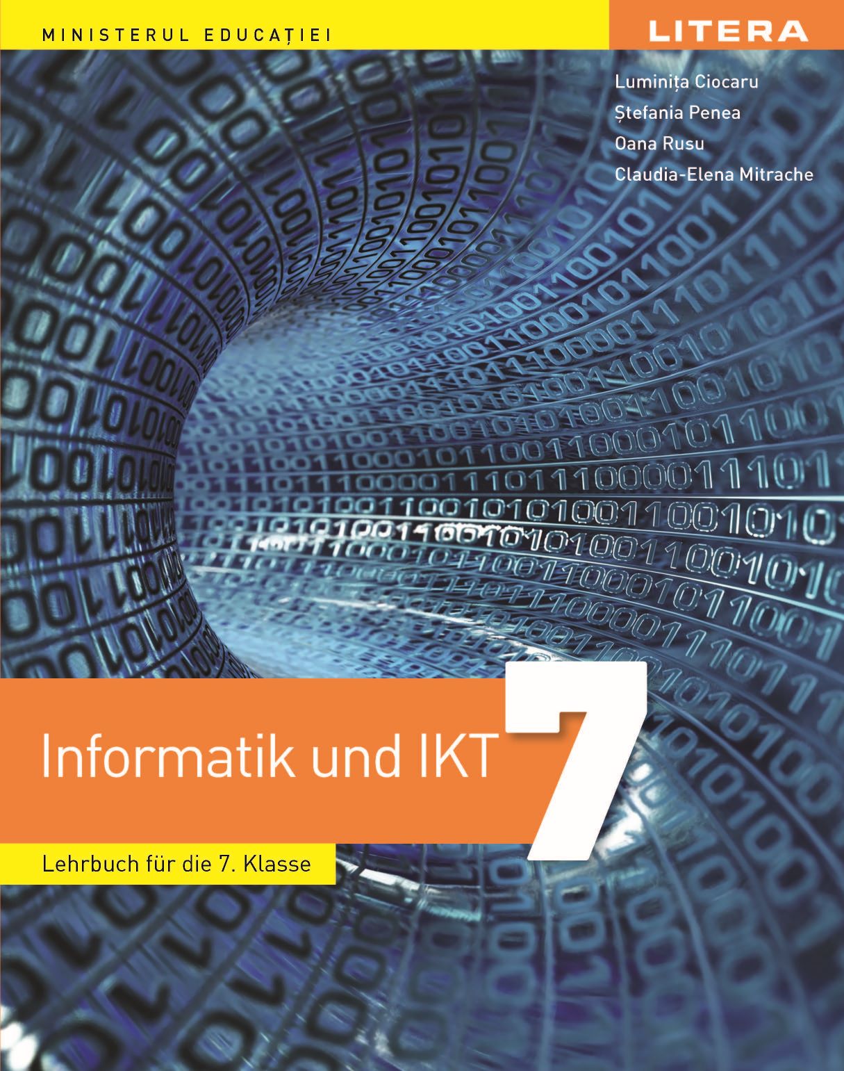 Carte Informatica si TIC. Manual in limba germana. Clasa a VII-a editura Litera