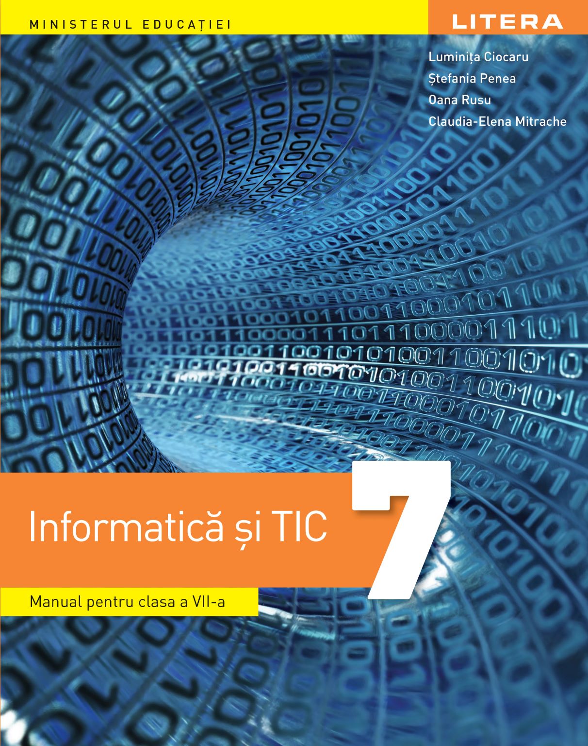 Carte Informatica si TIC. Manual. Clasa a VII-a editura Litera