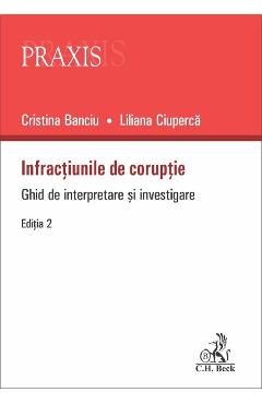 Carte Infractiunile de coruptie Ed.2 - Cristina Banciu