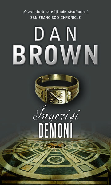 Carte Ingeri si demoni autor Dan Brown editura RAO