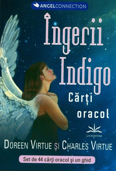 Carte Ingerii Indigo. Carti oracol editura Prestige