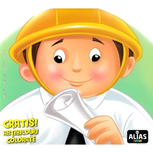 Carte Inginer. abtibilduri colorate