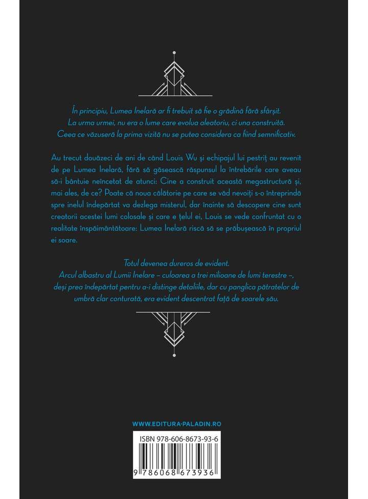 Carte Inginerii Lumii Inelare autor Larry Niven editura Paladin