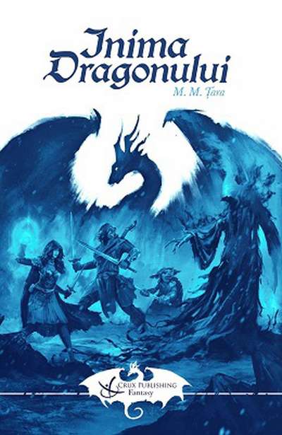 Carte Inima Dragonului autor Mircea M. Tara editura Crux Publishing