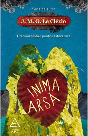 Carte Inima arsa editura Grupul Art