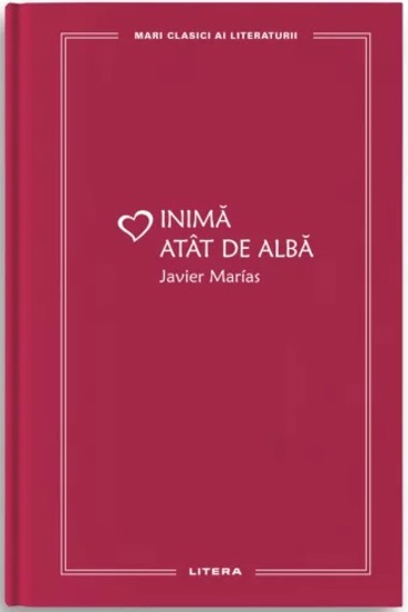 Carte Inima atat de alba editura Litera