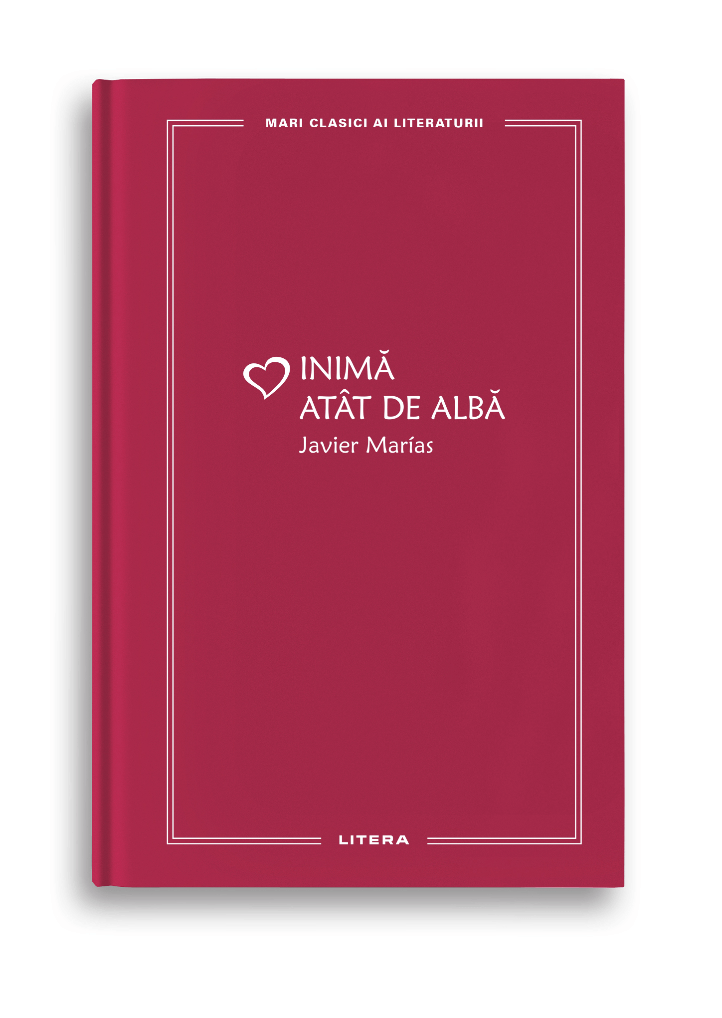 Carte Inima atat de alba (vol. 43) editura Litera