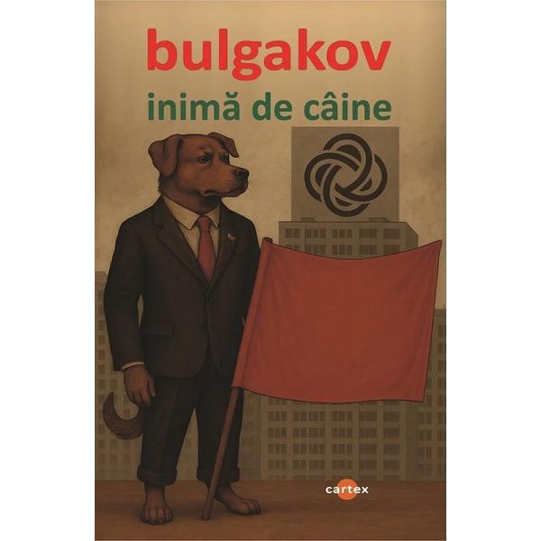Carte Inima de caine - Mihail Bulgakov