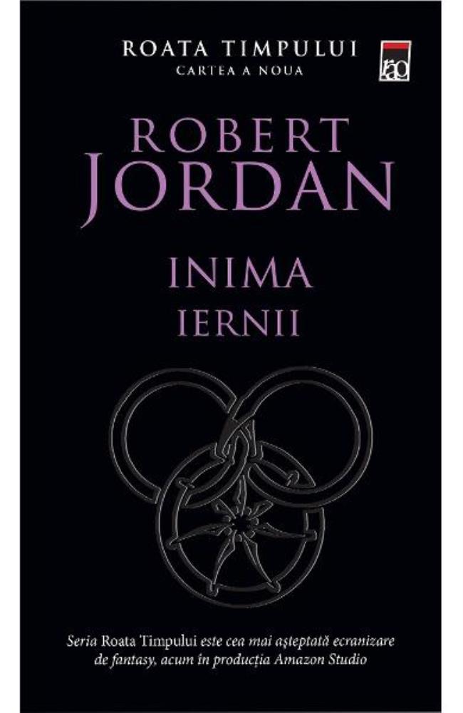 Carte Inima iernii. Seria Roata timpului Vol.9 editura Rao