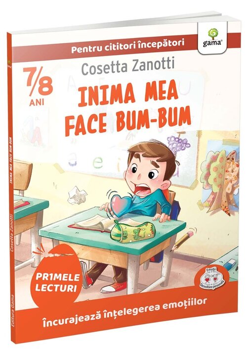 Carte Inima mea face bum-bum editura Gama