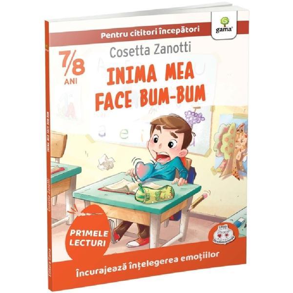 Carte Inima mea face bum-bum - Cosetta Zanotti