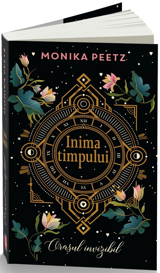 Carte Inima timpului autor Monika Peetz editura Unicart