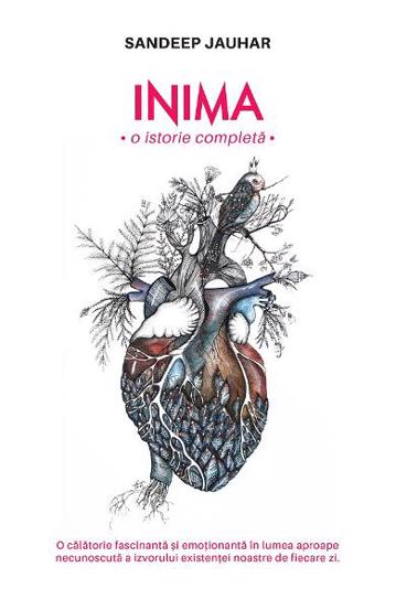 Carte Inima. O istorie completa editura Rao