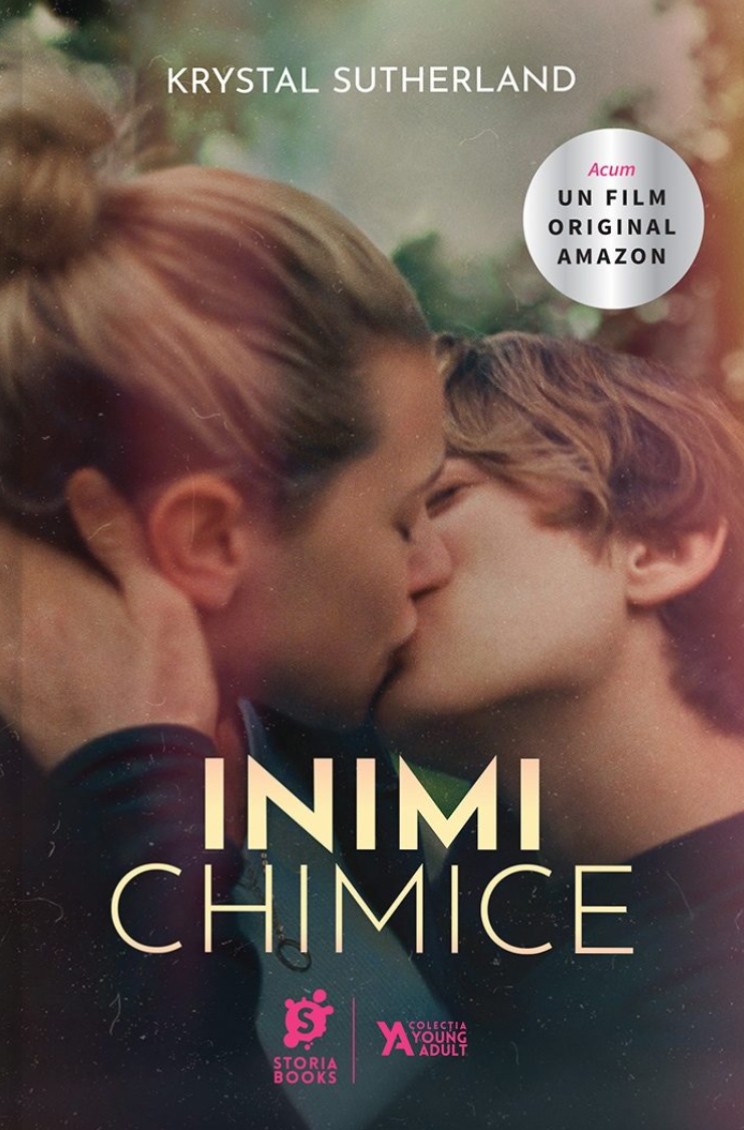 Carte Inimi chimice autor Krystal Sutherland editura Storia Books