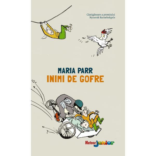 Carte Inimi de gofre - Maria Parr