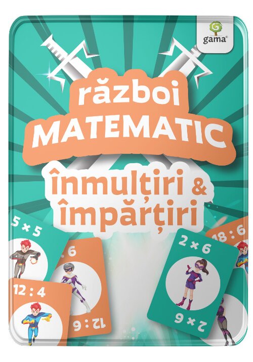 Carte Inmultiri si impartiri editura Gama