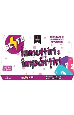 Carte Inmultiri si impartiri. Blitz editura -