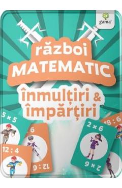 Carte Inmultiri si impartiri. Razboi matematic editura -