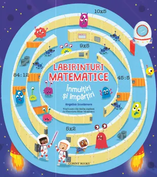 Carte Inmultiri si impartiri/Angelika Scudamore editura Corint Books