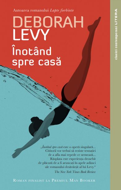 Carte Înotând spre casă editura Litera