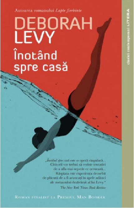 Carte Inotand spre casa autor Deborah Levy editura Litera
