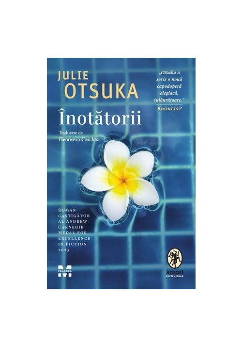 Carte Inotatorii editura Pandora M