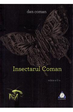 Carte Insectarul Coman - Dan Coman editura Dan Coman