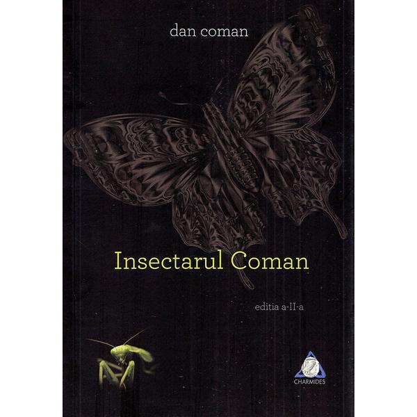 Carte Insectarul Coman - Dan Coman