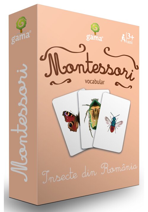 Carte Insecte din Romania editura Gama