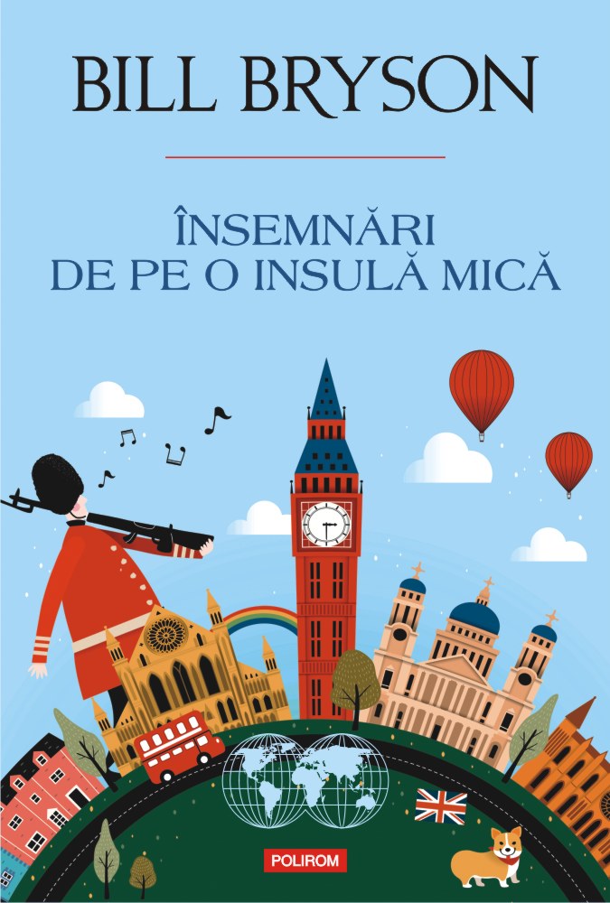 Carte Insemnari de pe o insula mica autor Bill Bryson editura Polirom