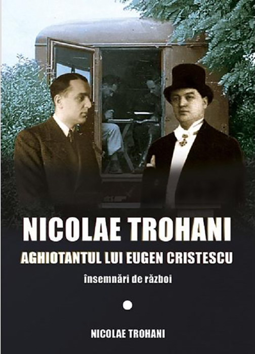 Carte Insemnari de razboi autor Nicolae Trohani editura Miidecarti