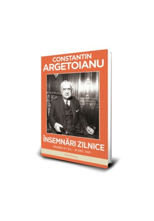 Carte Insemnari zilnice. Volumul 3