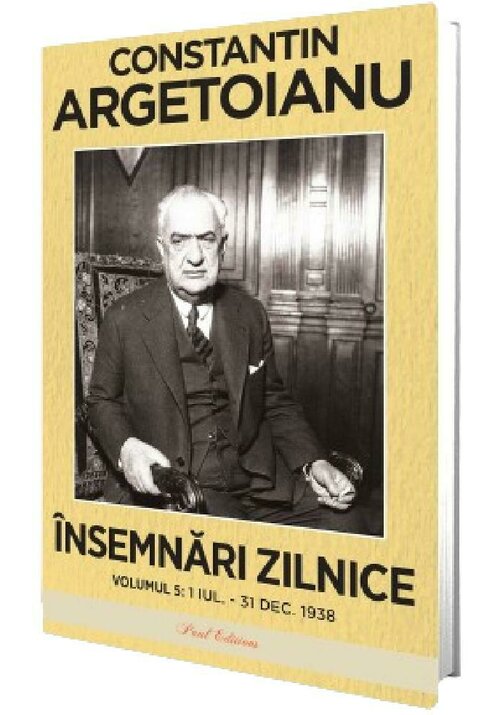 Carte Insemnari zilnice. Volumul 5