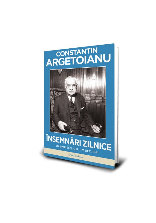 Carte Insemnari zilnice. Volumul 9. 21 aprilie - 31 decembrie 1941 editura Paul Editions