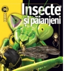 Carte Insiders - Insecte si paianjeni Autori Noel Tait