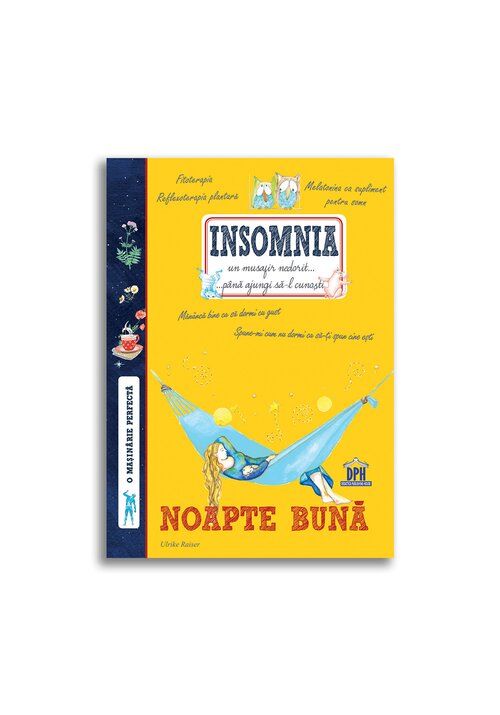 Carte Insomnia editura Didactica Publishing House