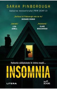 Carte Insomnia - Sarah Pinborough editura Sarah Pinborough