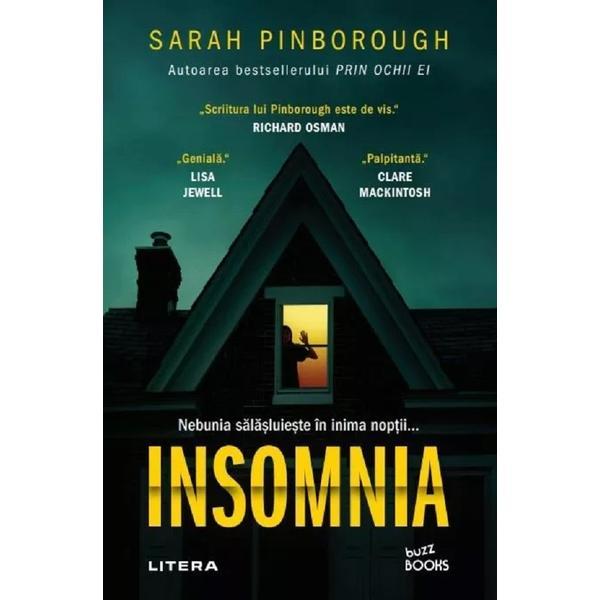 Carte Insomnia - Sarah Pinborough