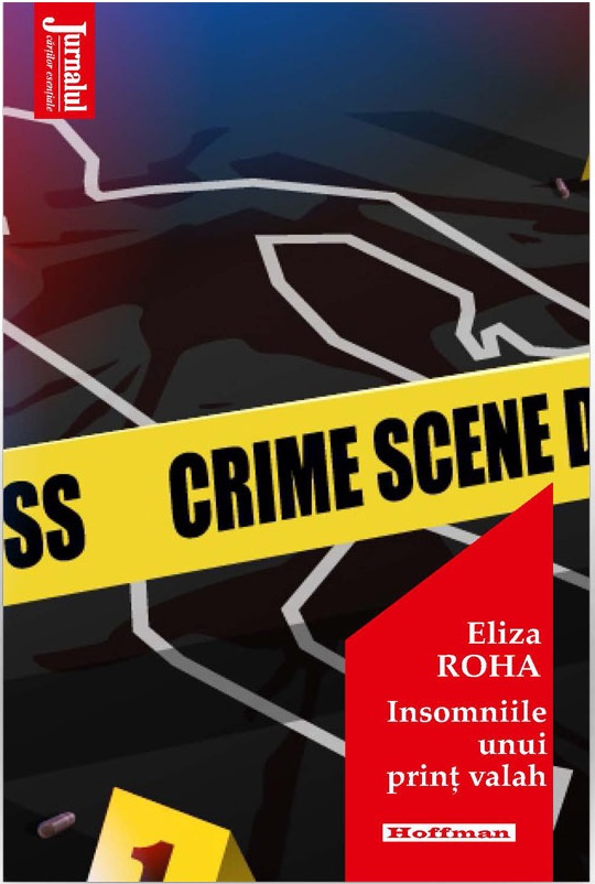 Carte Insomniile unui print valah autor Eliza Roha editura Hoffman