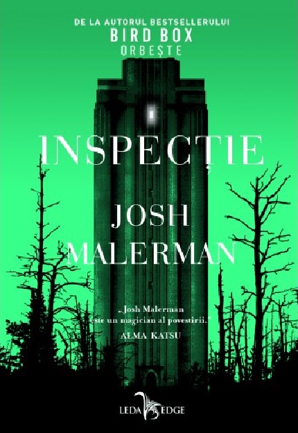 Carte Inspectie autor Josh Malerman editura Corint