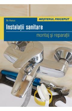 Carte Instalatii sanitare - Bo Hanus editura Bo Hanus