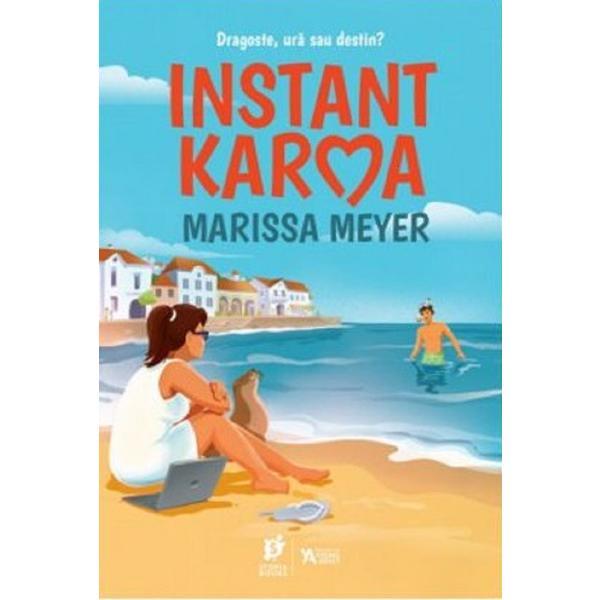 Carte Instant Karma - Marissa Meyer