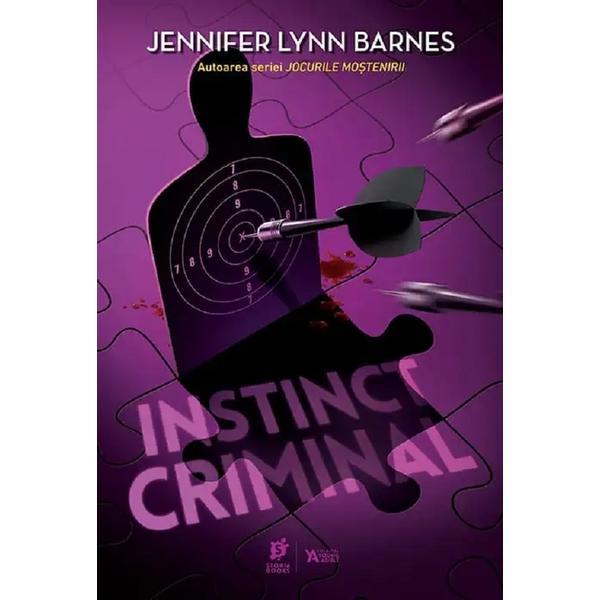 Carte Instinct criminal - Jennifer Lynn Barnes