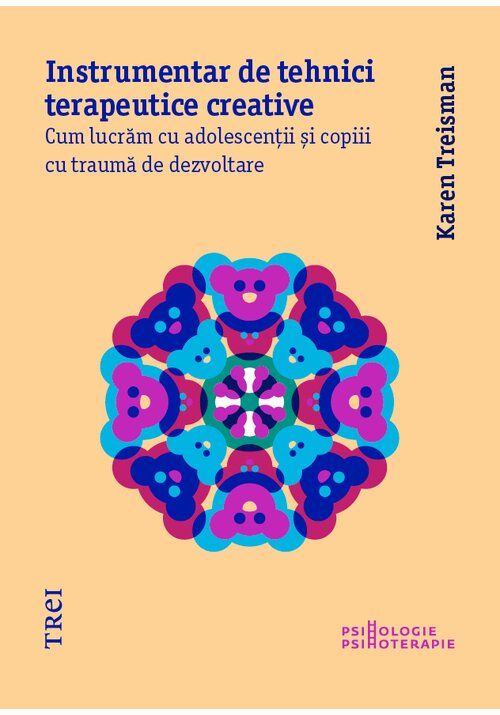 Carte Instrumentar de tehnici terapeutice creative editura Trei