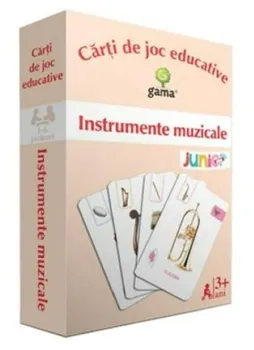 Carte Instrumente muzicale/*** editura Gama