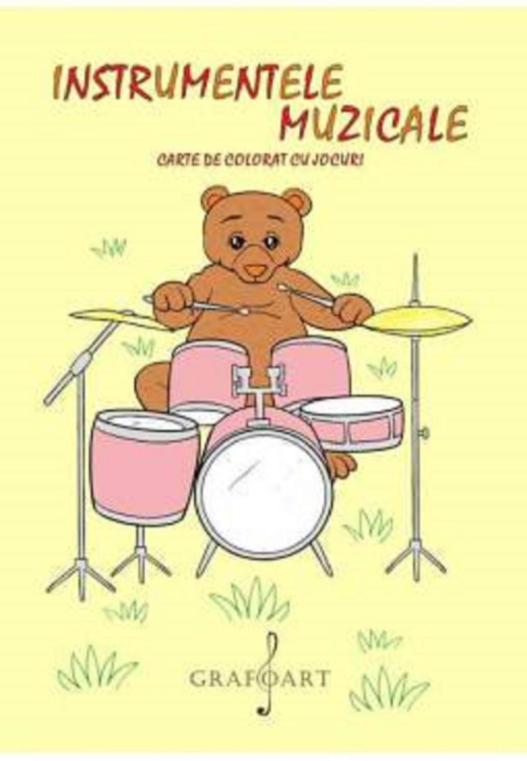 Carte Instrumente muzicale   editura Grafoart