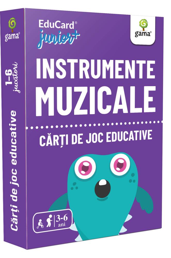 Carte Instrumente muzicale editura Gama