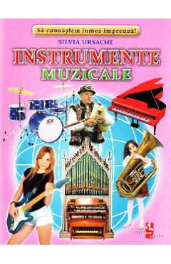 Carte Instrumente muzicale - Cartonase - Silvia Ursache editura Silvia Ursache