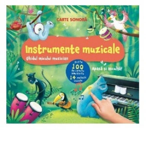 Carte Instrumente muzicale. Ghidul micului muzician